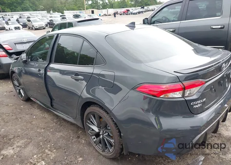 2025 Toyota Corolla Se z USA, uszkodzony, nr VIN 5YFS4MCE3SP225968